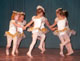 6 young dancers
